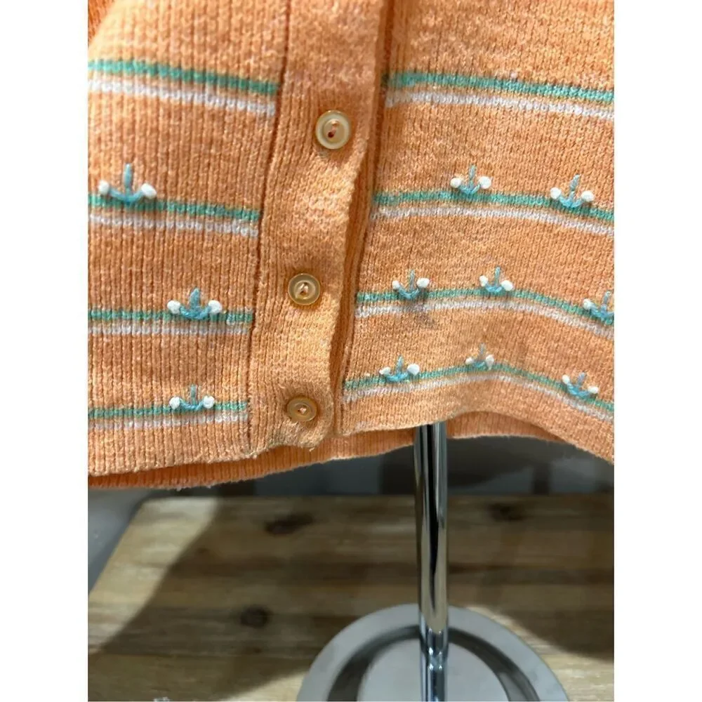 Vintage knitted cardigan